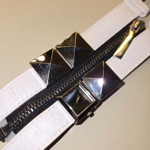 Karl Lagerfeld Watch KL2006 Zip Double Strap Cuff Ladies Women Bracelet Strap main image 4